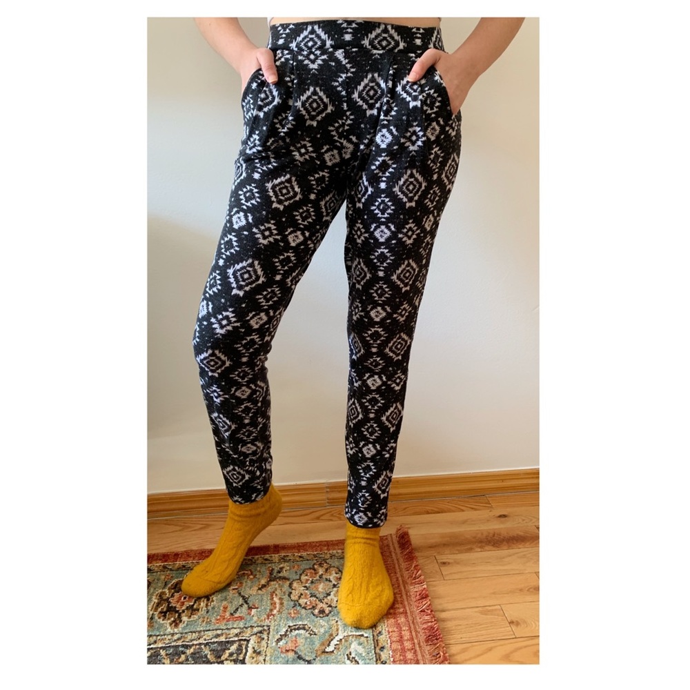 Funky Aztec lounge pants